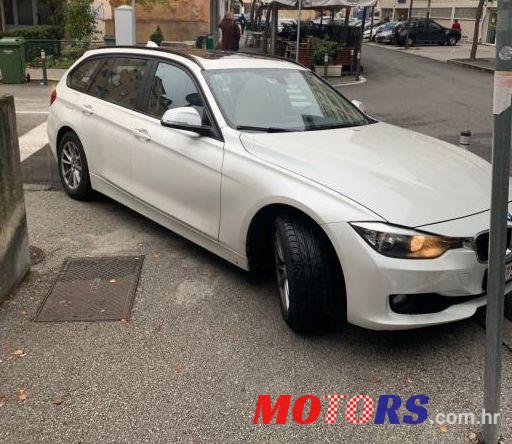 2014' BMW Serija 3 320D Touring photo #1