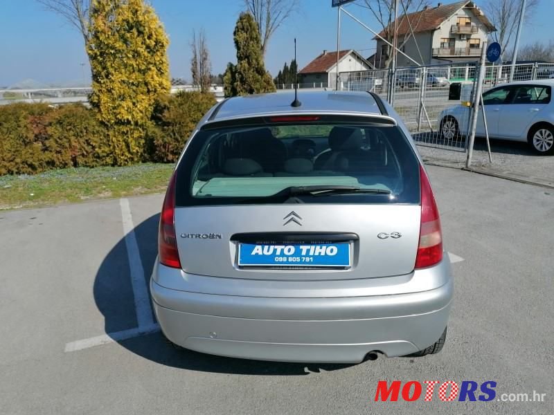 2005' Citroen C3 1,4 Hdi Sx photo #5