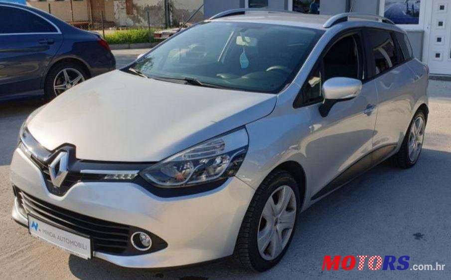 2015' Renault Clio Dci 90 photo #1