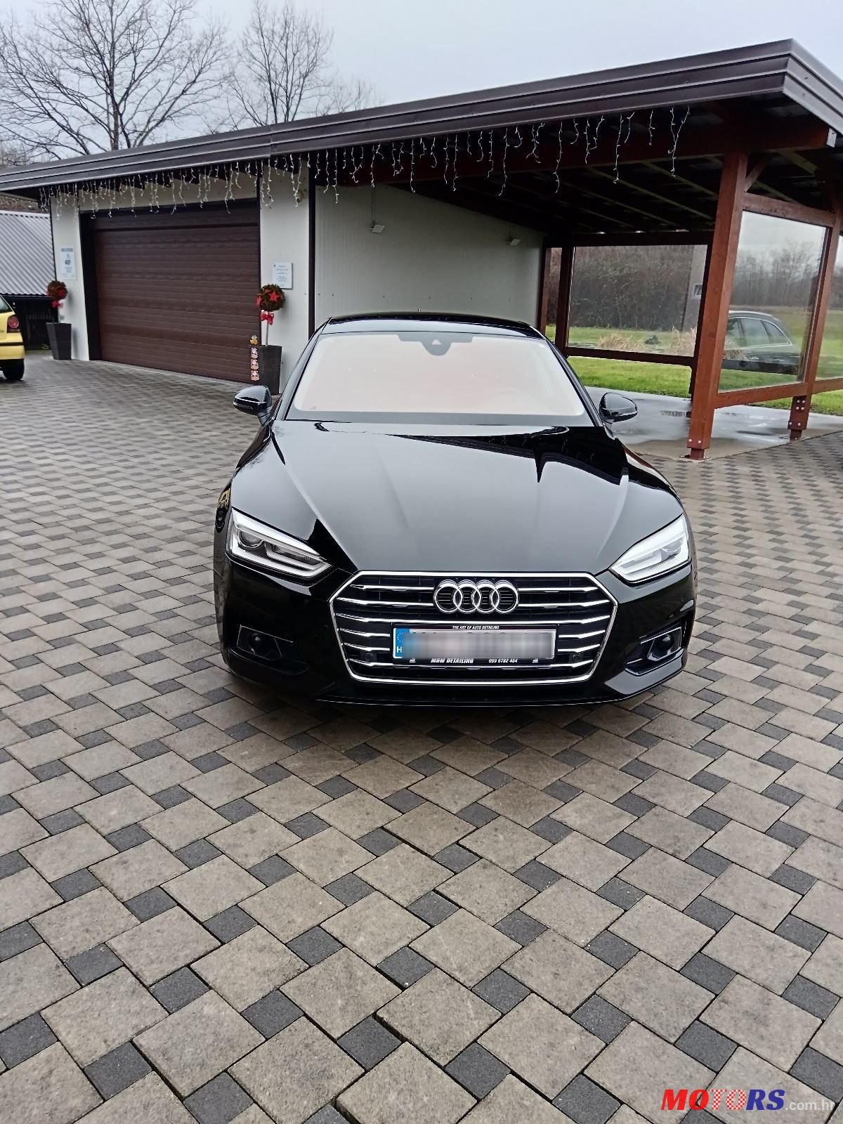 2018' Audi A5 Sportback photo #2
