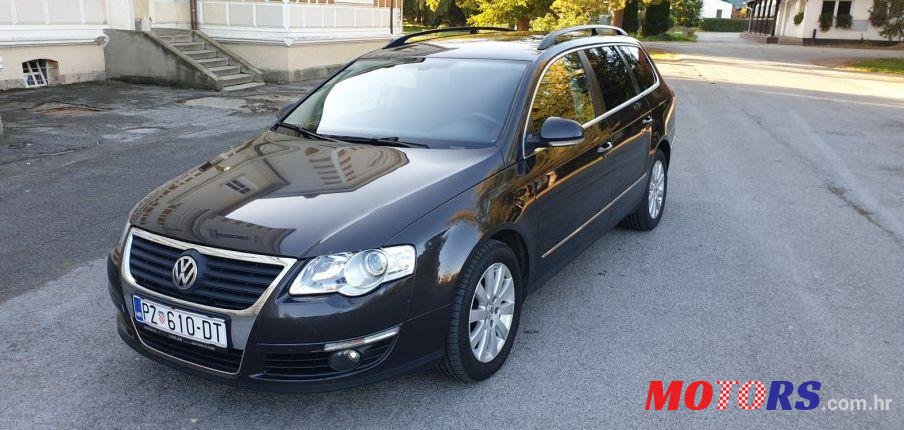 2006' Volkswagen Passat Variant 2,0 Tdi photo #1