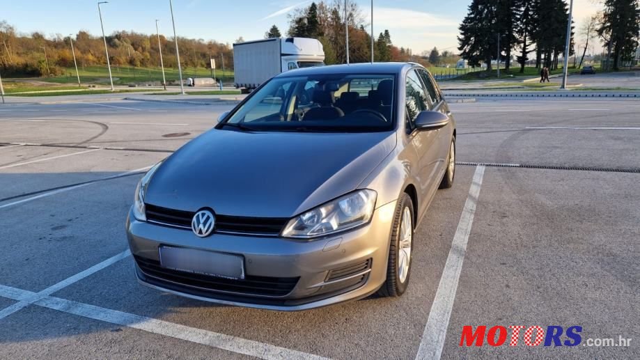 2015' Volkswagen Golf 7 1,6 Tdi Bmt photo #2
