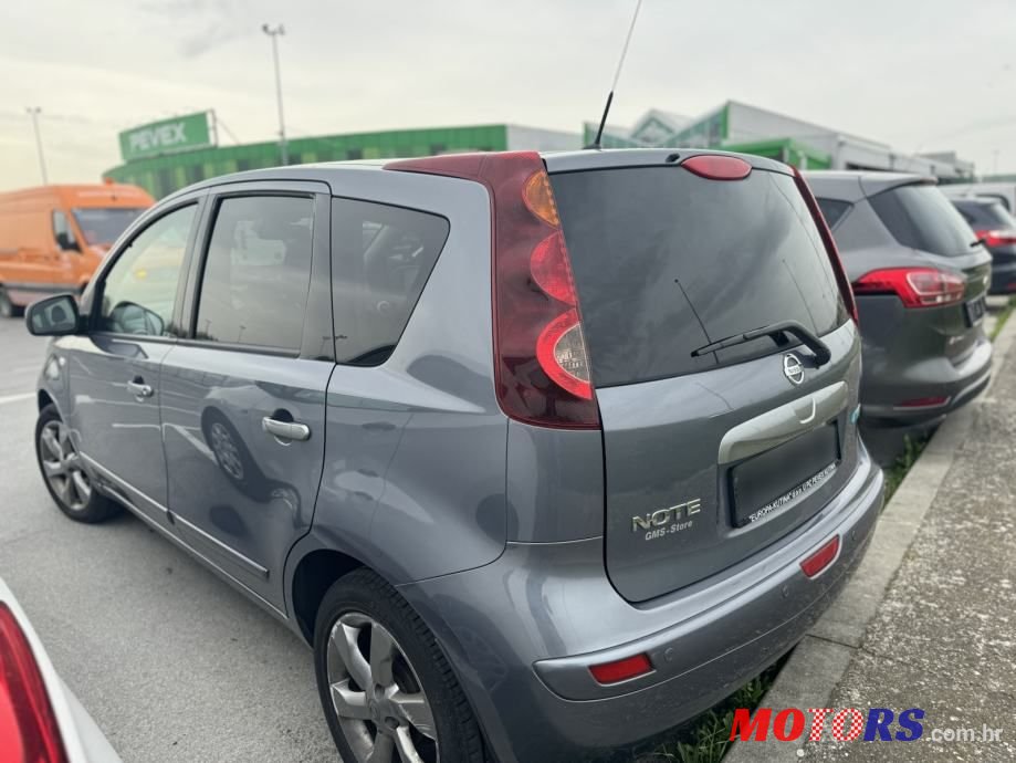 2012' Nissan Note 1.5 Dci photo #4