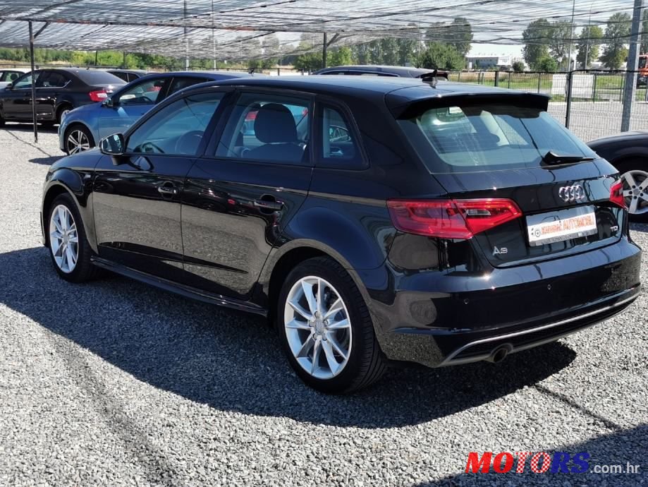 2015' Audi A3 1,6 Tdi photo #4
