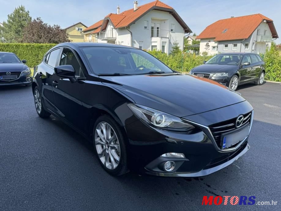 2015' Mazda 3 Sport Cd150 photo #2