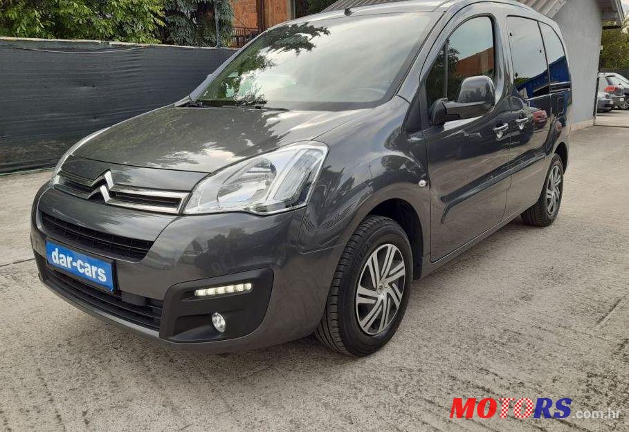 2016' Citroen Berlingo Bluehdi photo #1