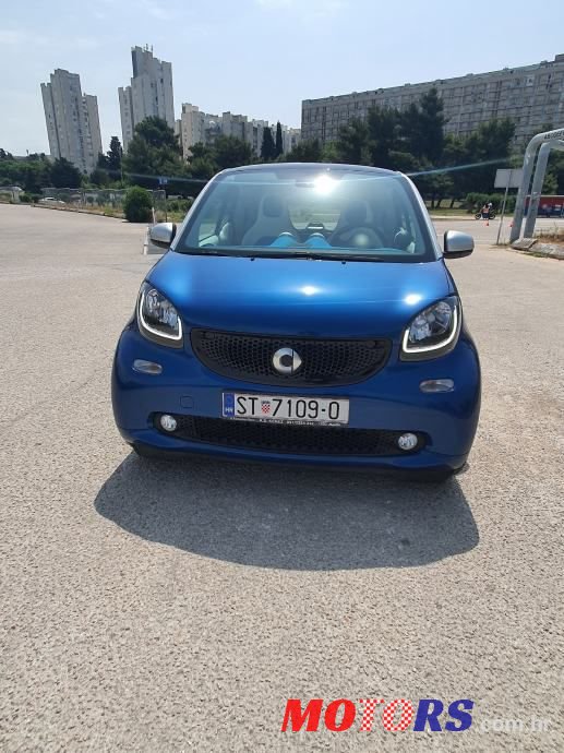 2017' Smart Fortwo 1.0 photo #1