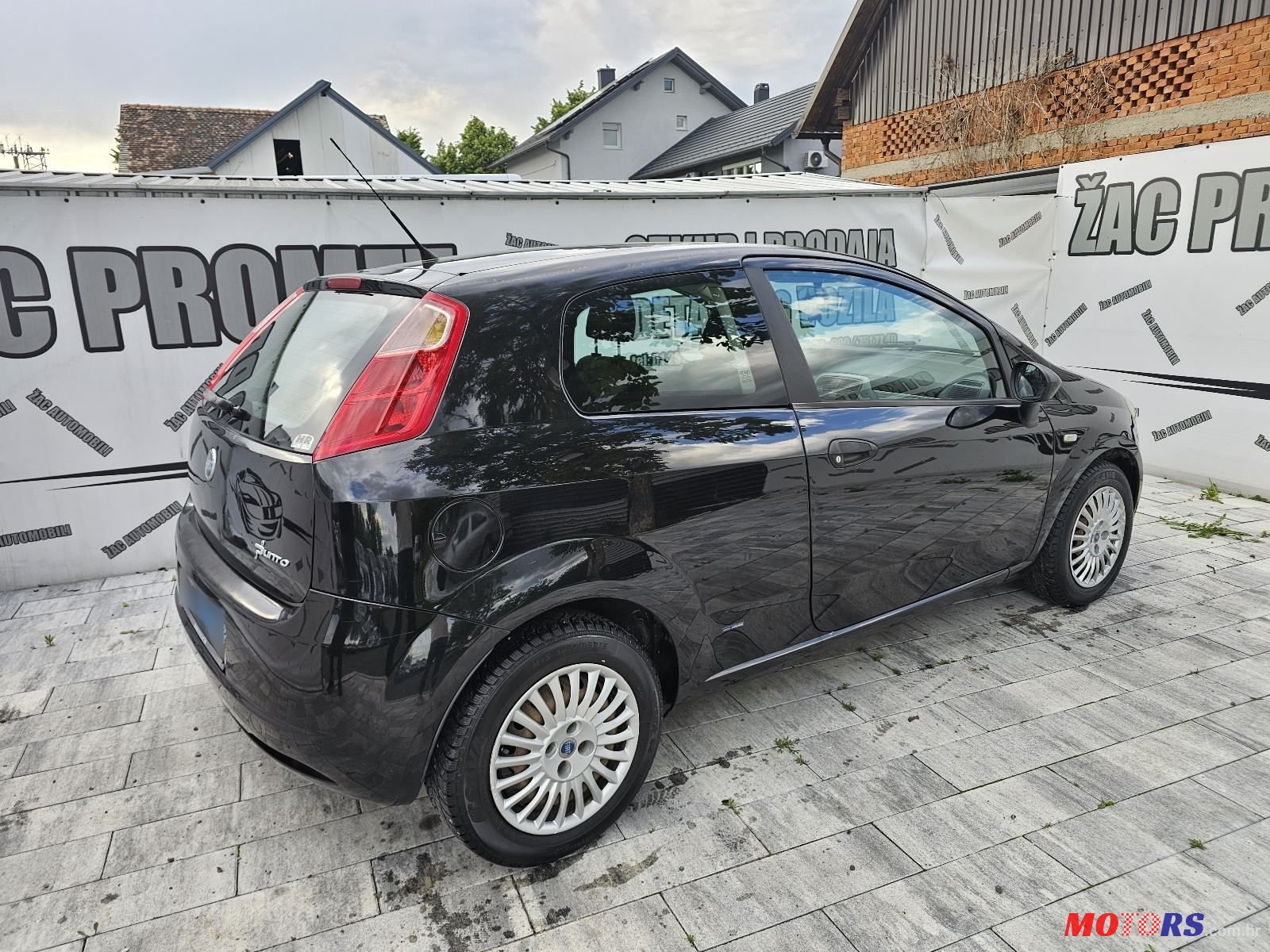 2006' Fiat Grande Punto 1,2 8V photo #3