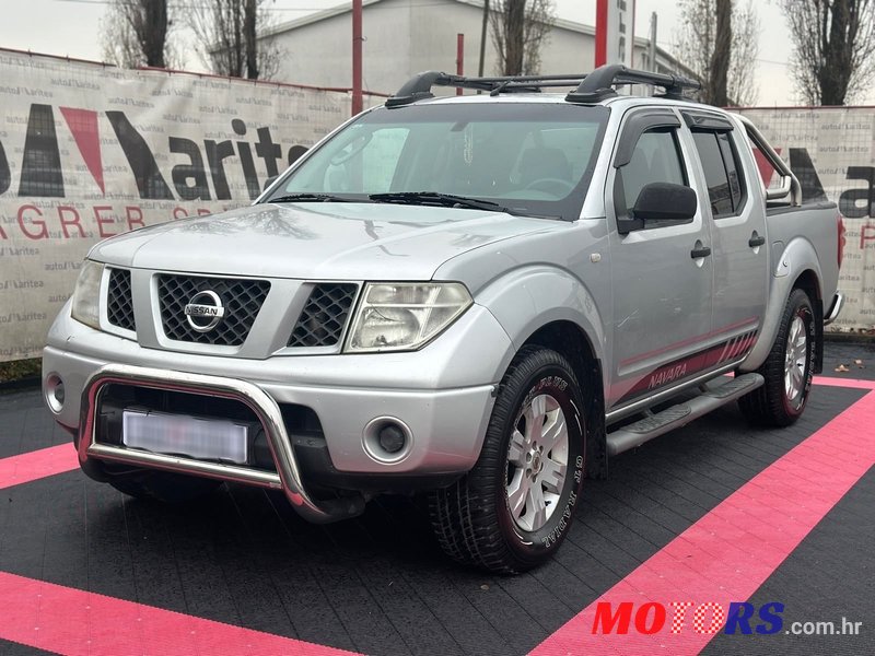 2006' Nissan Navara 2.5 Le photo #1