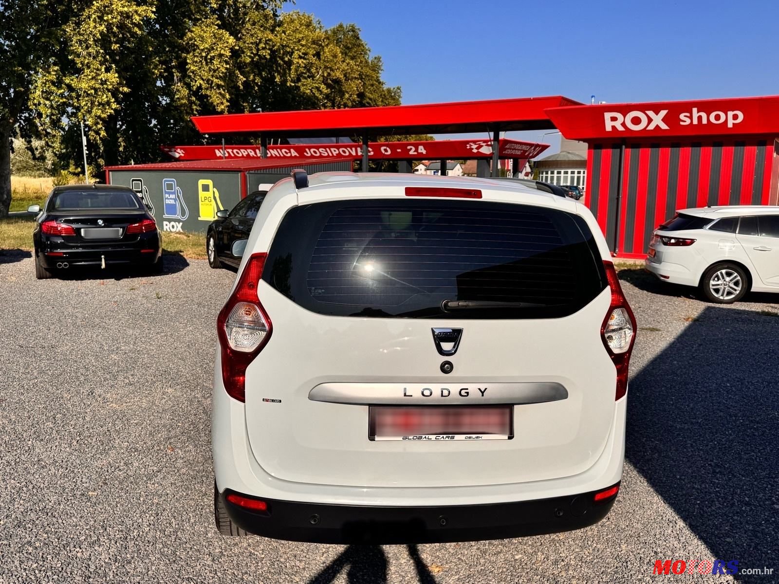 2014' Dacia Lodgy 1,5 Dci photo #6