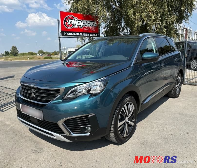 2018' Peugeot 5008 1,5 Bluehdi photo #1