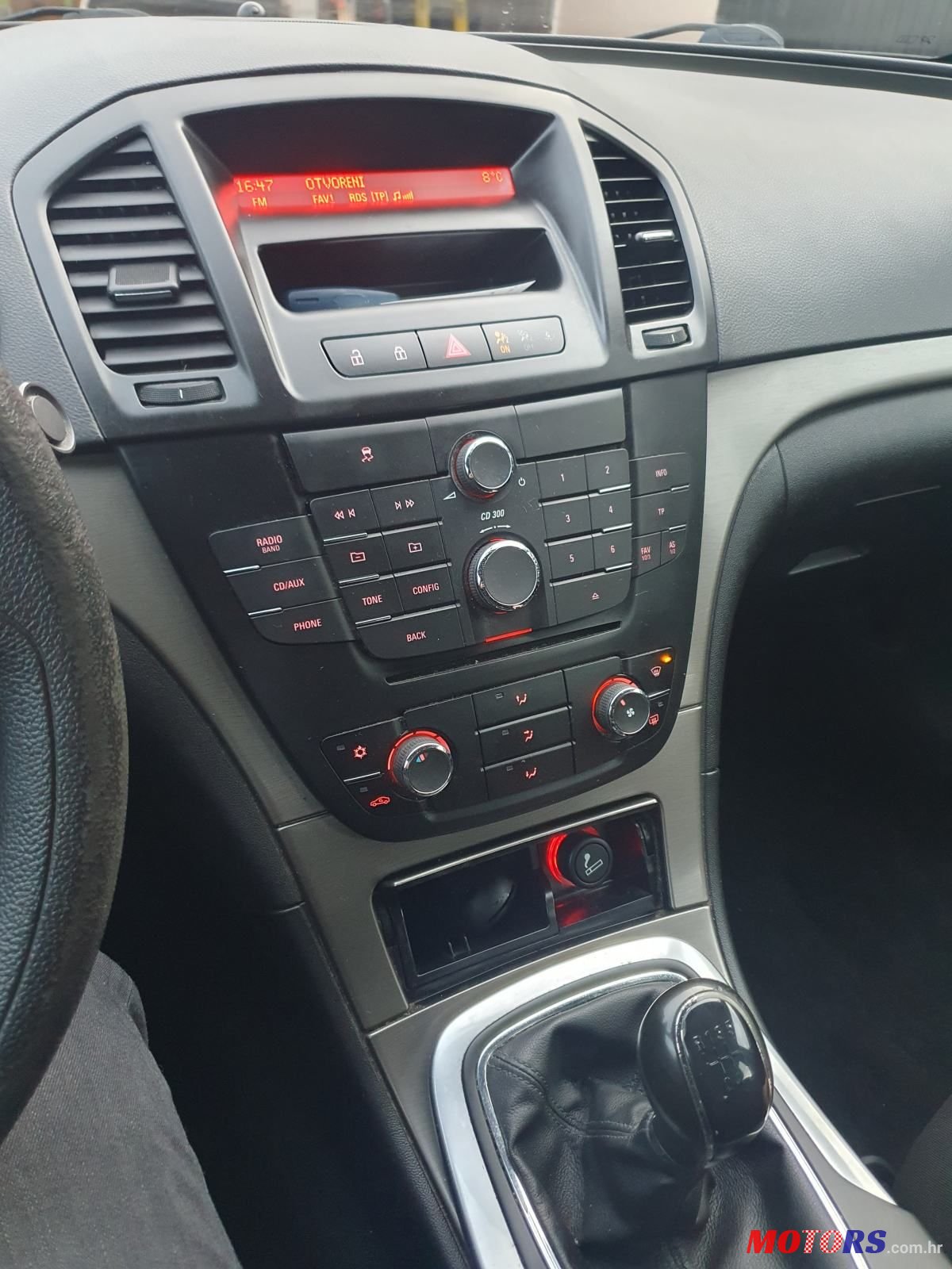 2011' Opel Insignia 2,0 Cdti photo #6