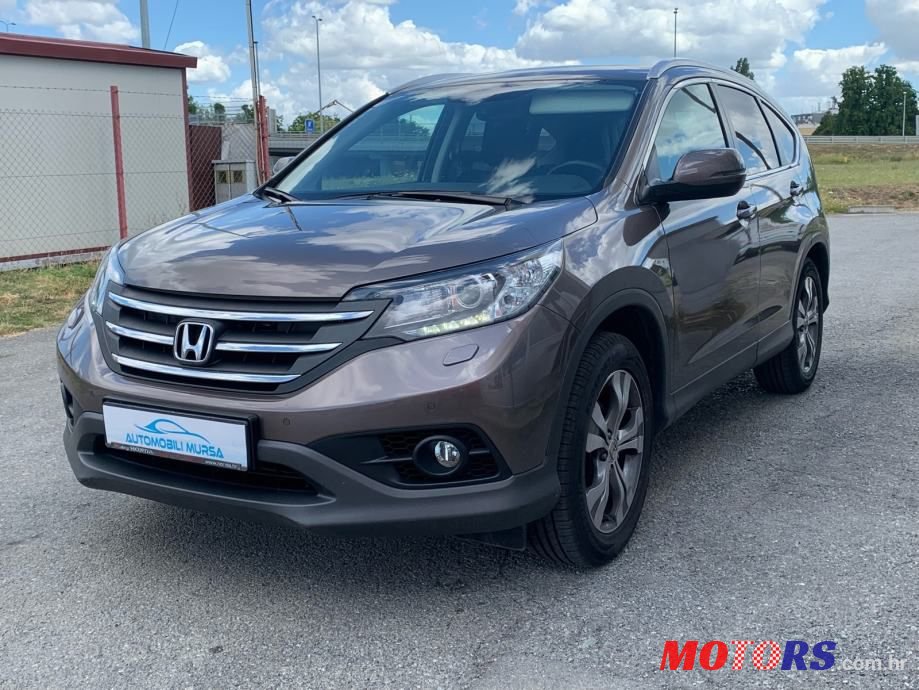 2014' Honda CR-V photo #1