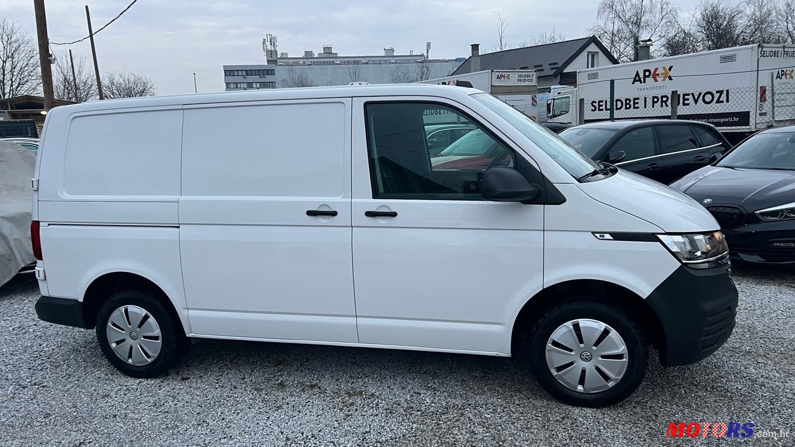 2021' Volkswagen Transporter 2,0 Tdi photo #4