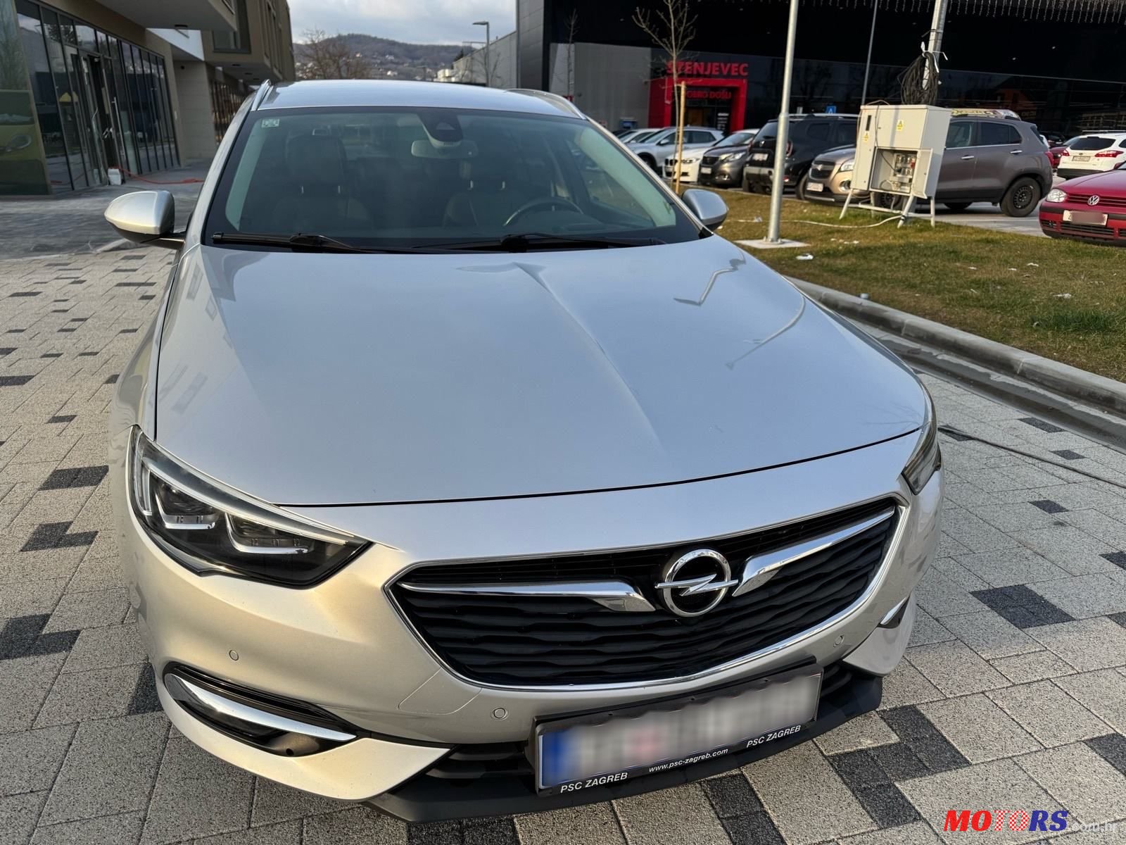 2018' Opel Insignia Karavan photo #6