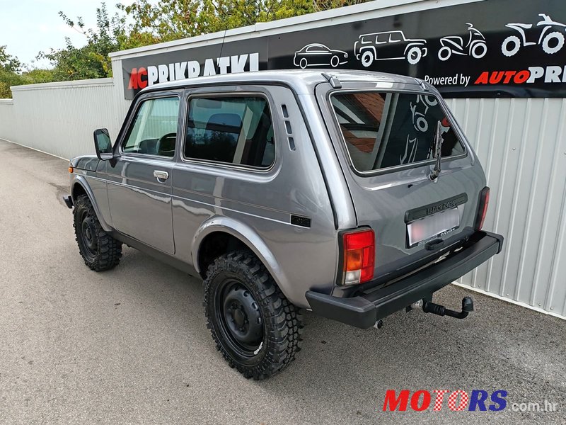 2006' Lada Niva 1700 photo #6