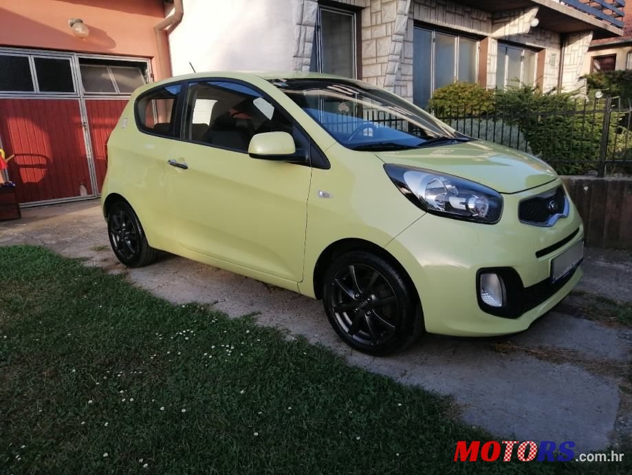 2013' Kia Picanto 1,0 Lx photo #1
