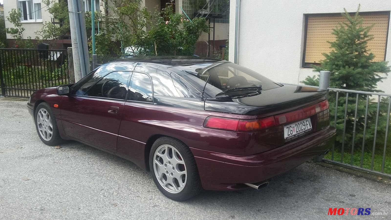 1993' Subaru SVX photo #6