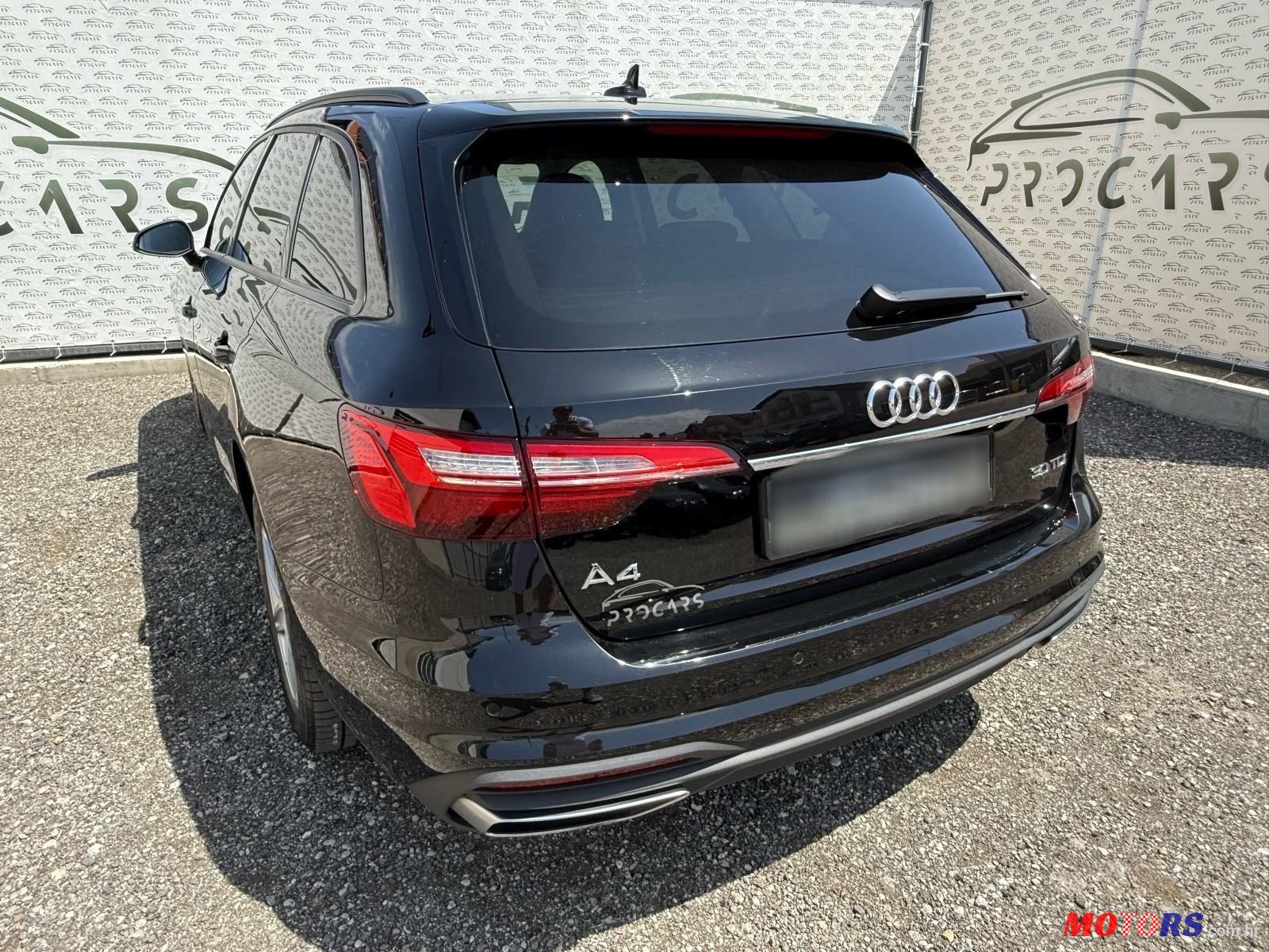 2022' Audi A4 Avant photo #5