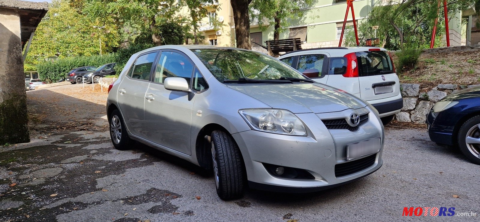 2007' Toyota Auris 1,6 Luna photo #3