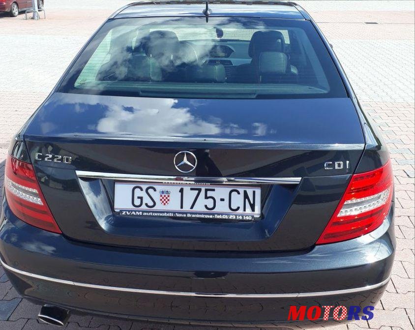 2012' Mercedes-Benz C-Klasa 220 Cdi photo #1