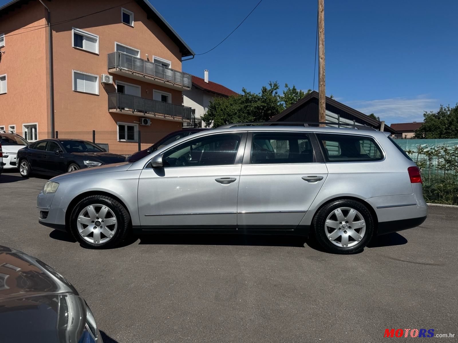 2007' Volkswagen Passat Variant photo #6