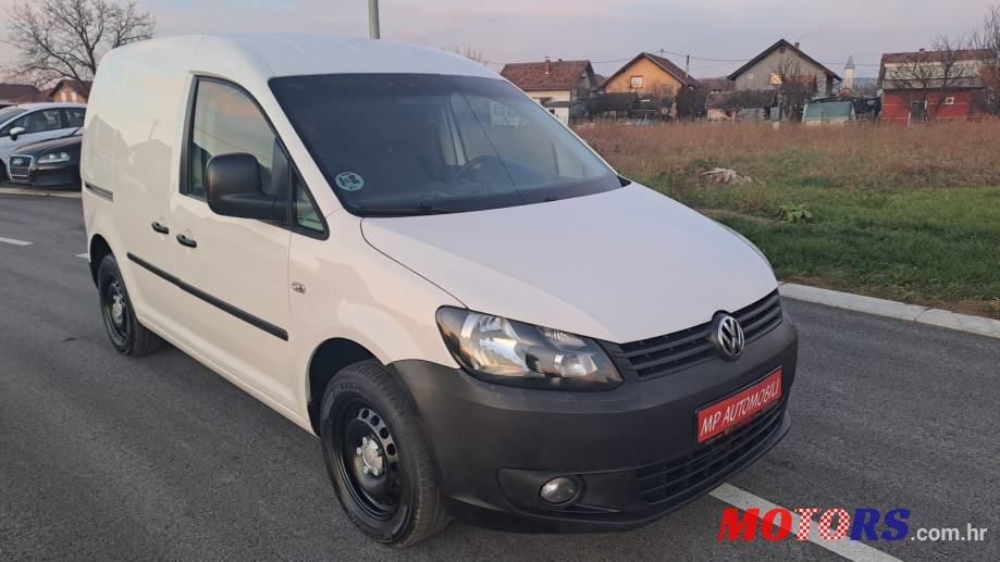 2009' Volkswagen Caddy 1,6 Tdi photo #3
