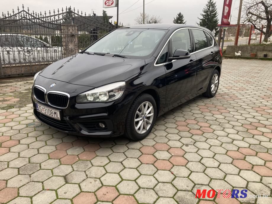 2015' BMW Serija 2 218D photo #1