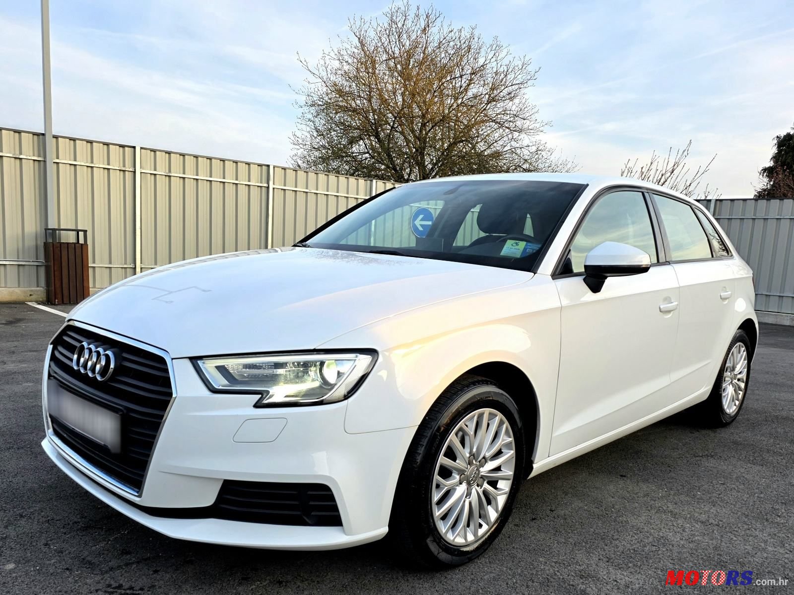 2018' Audi A3 2,0 Tdi photo #1