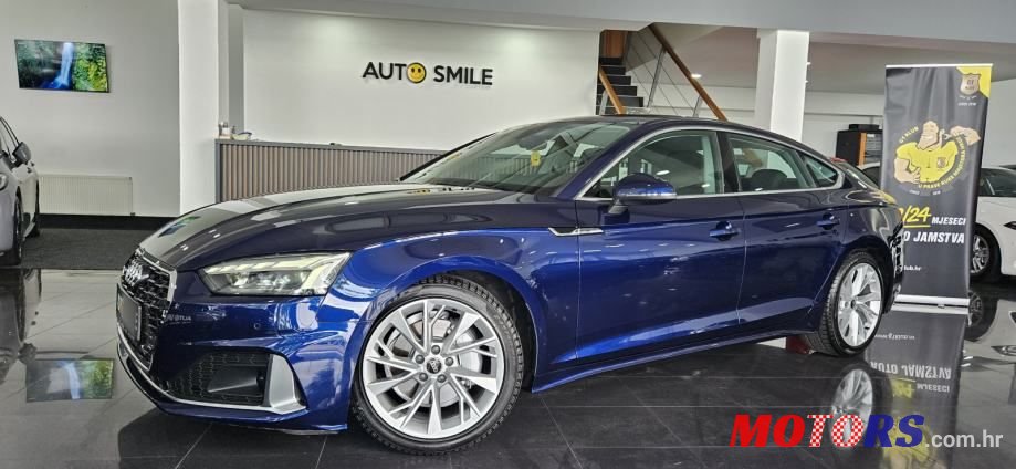 2021' Audi A5 Sportback photo #6