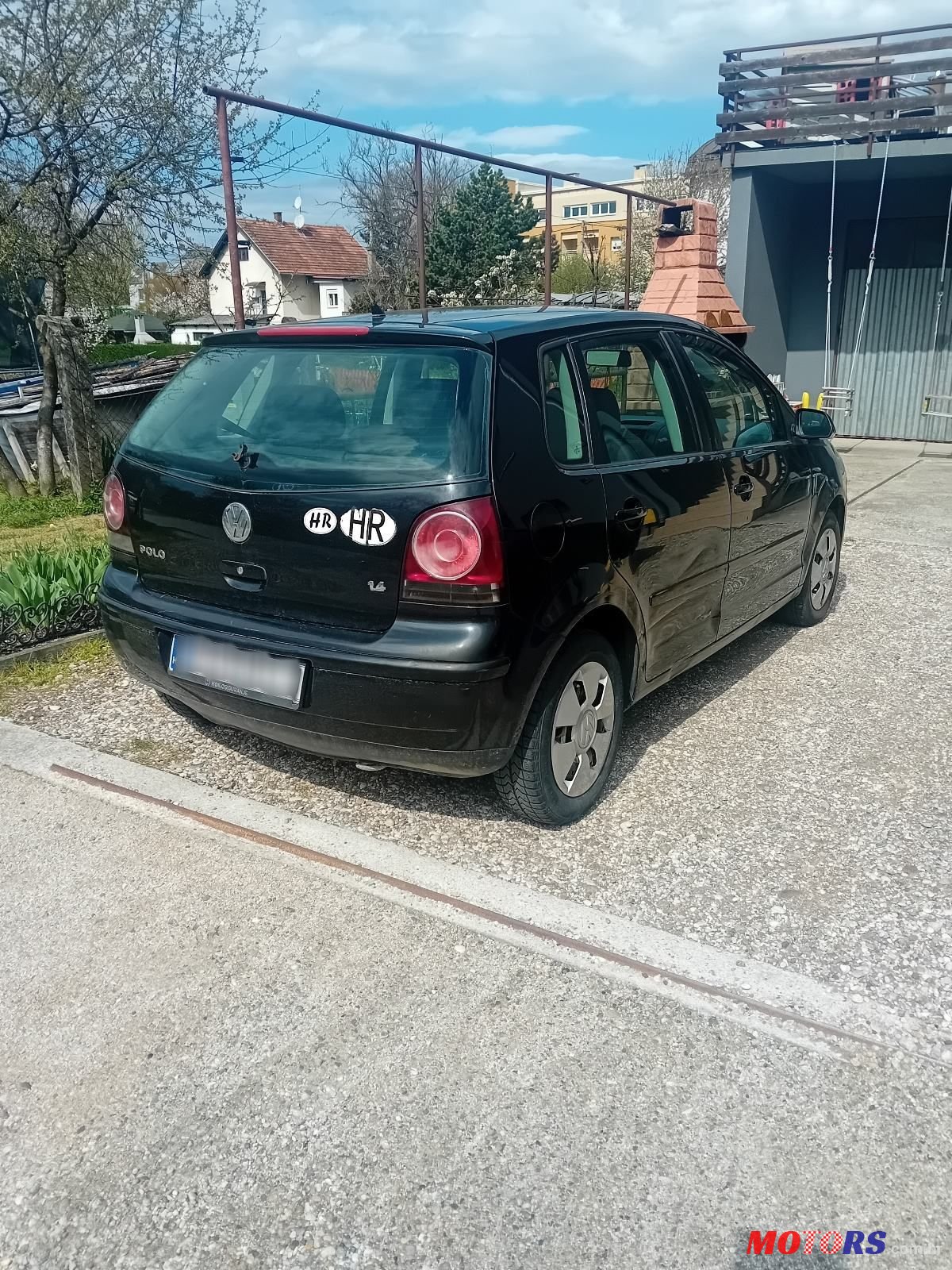 2007' Volkswagen Polo 1,4 photo #3