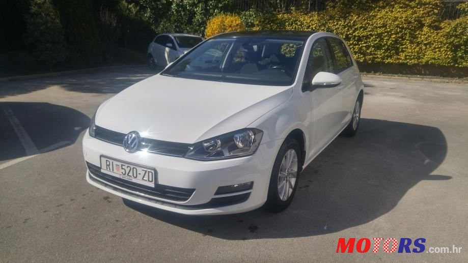 2008' Volkswagen Golf 7 1,6 Tdi photo #3