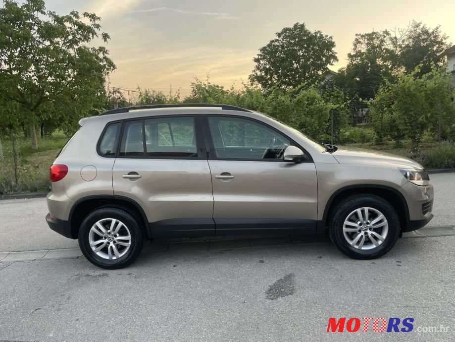 2013' Volkswagen Tiguan 2,0 Tdi photo #4