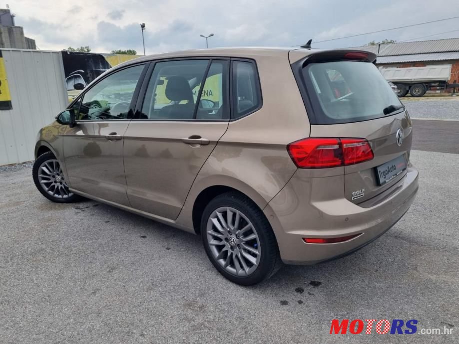 2017' Volkswagen Golf 1,6 Tdi photo #3