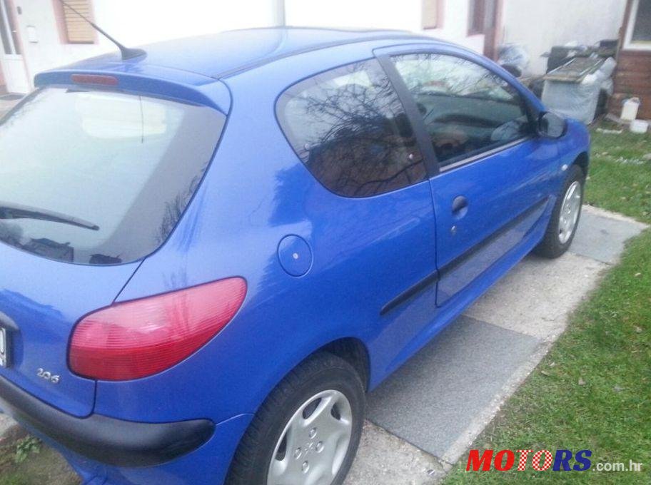 2000' Peugeot 206 206 1,9 D photo #1
