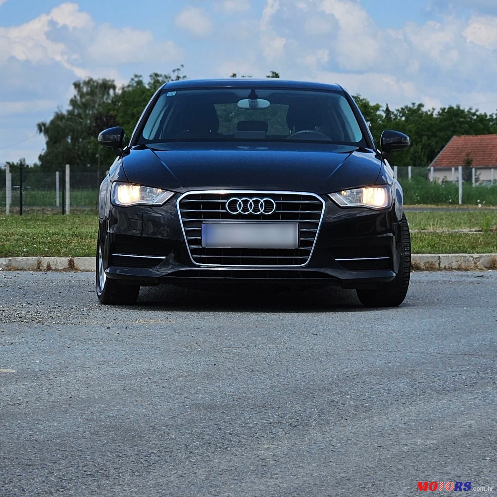 2013' Audi A3 1,6 Tdi photo #1