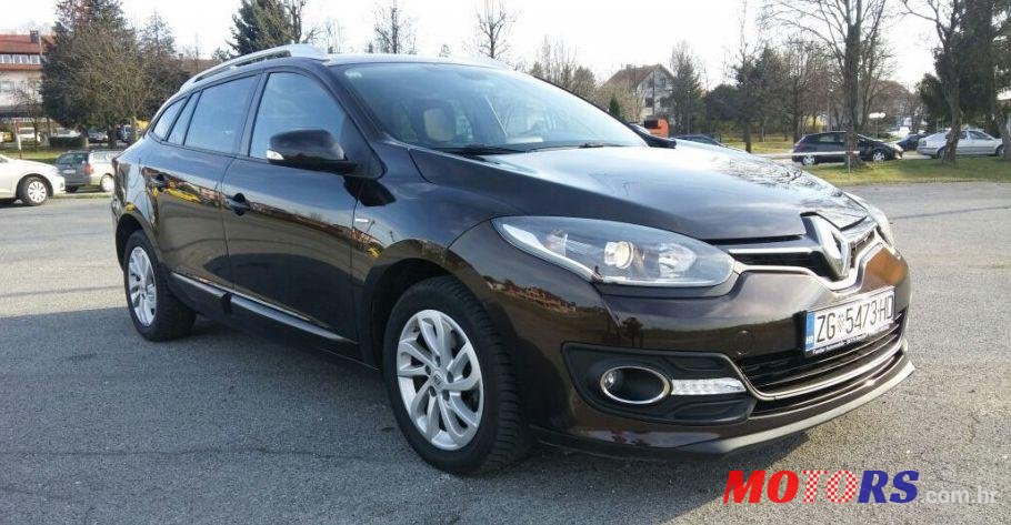 2015' Renault Megane Grandtour Dci photo #1