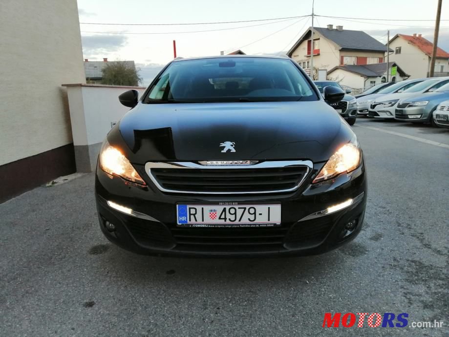 2014' Peugeot 308 Sw photo #6