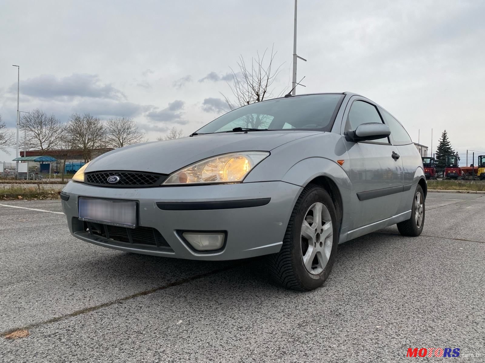 2004' Ford Focus 1.8 Tdci photo #6