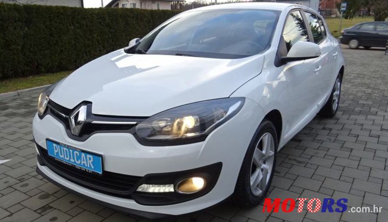 2015' Renault Megane Dci 95 photo #1