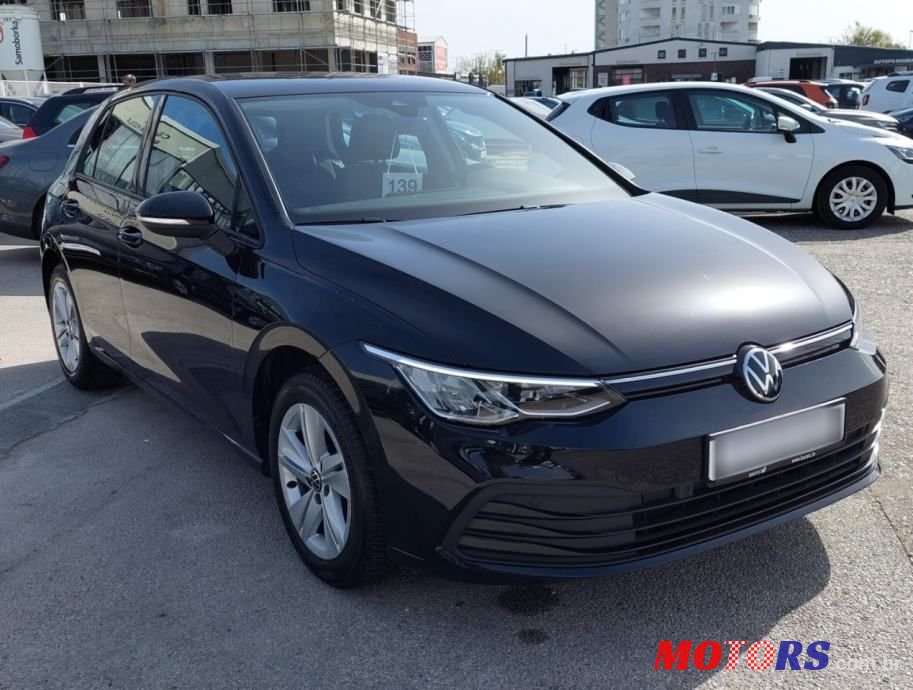 2020' Volkswagen Golf 8 photo #4