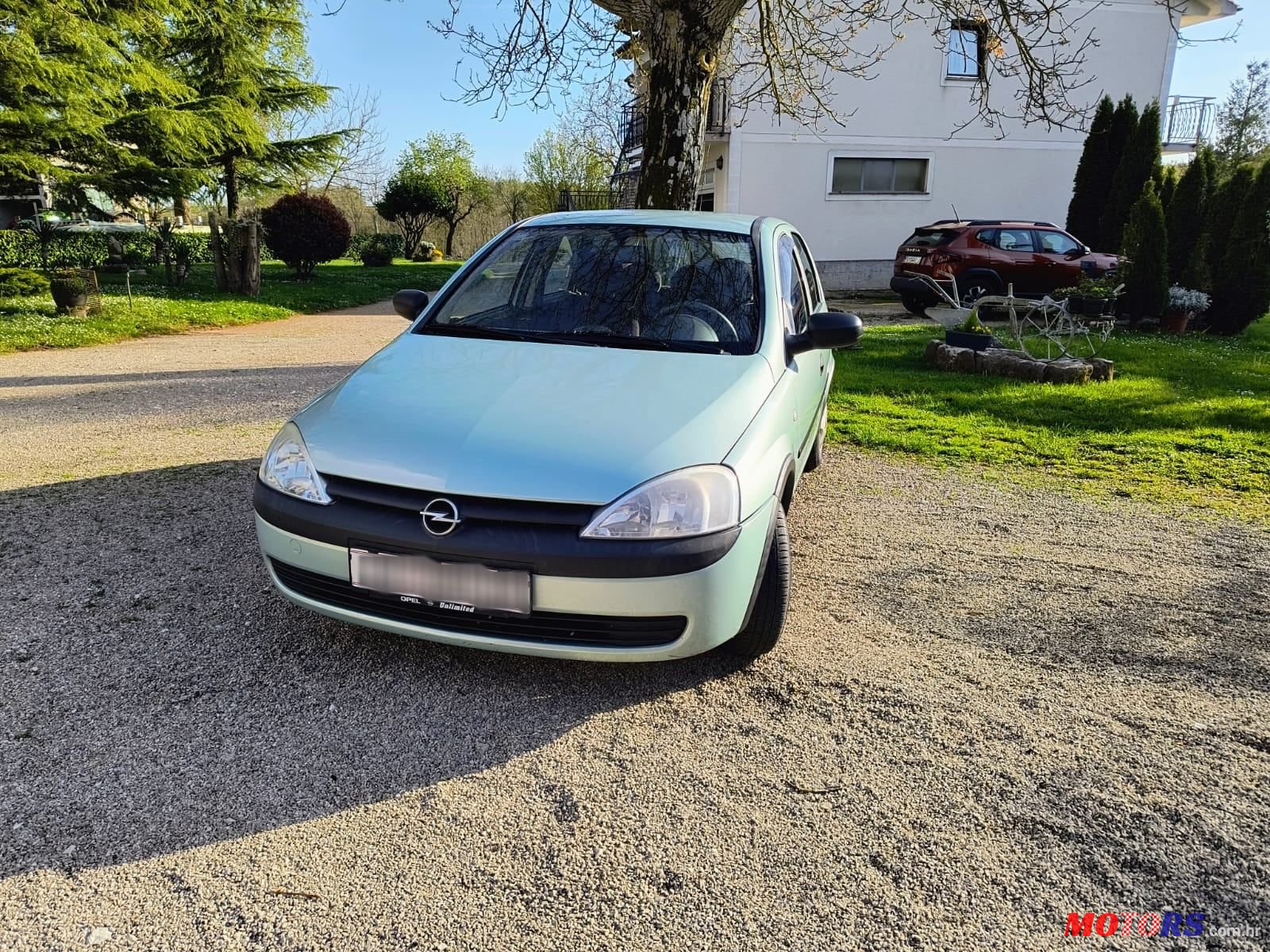 2001' Opel Corsa 1,2 16V photo #1