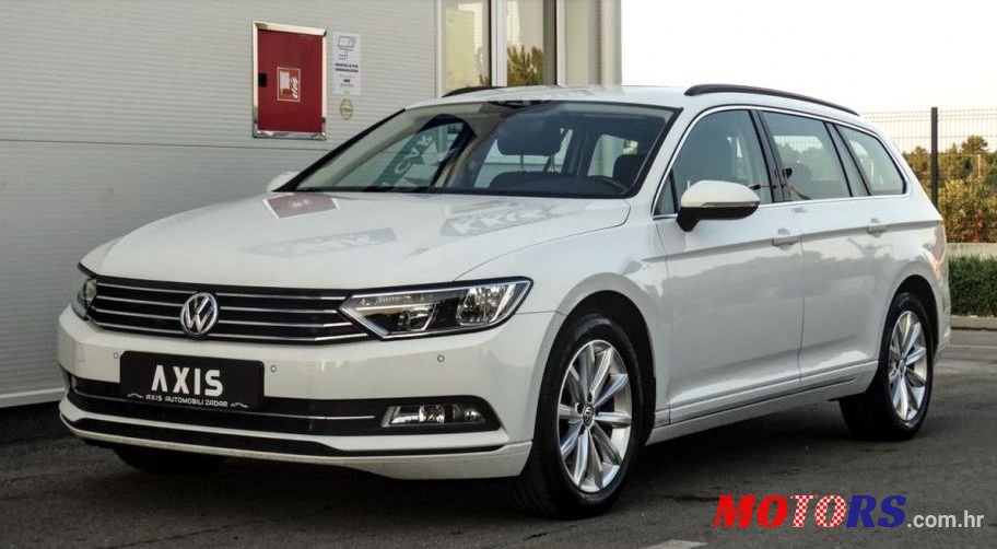 2016' Volkswagen Passat 2,0 Tdi Bmt photo #1
