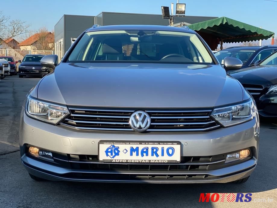 2018' Volkswagen Passat Variant photo #2