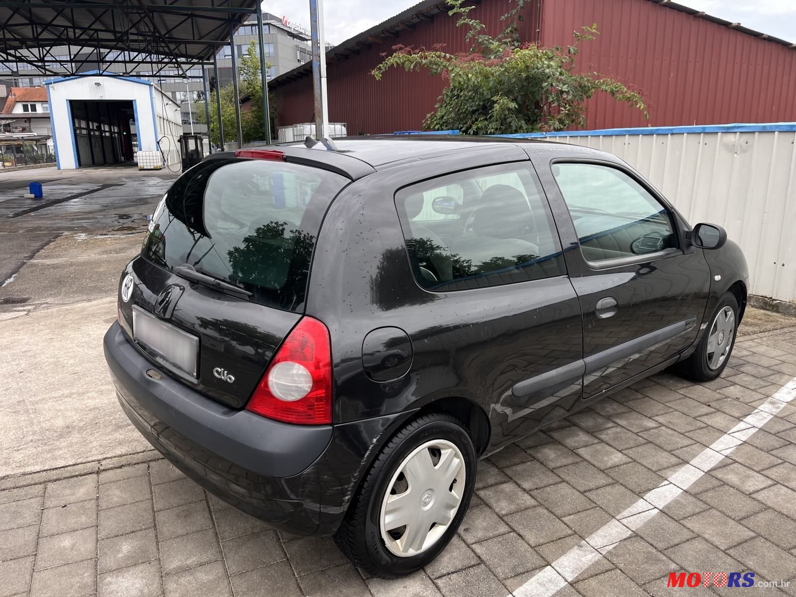 2004' Renault Clio 1,5 Dci photo #4