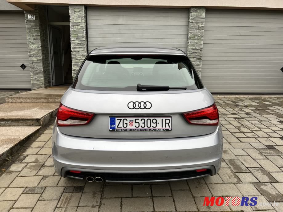 2015' Audi A1 1,4 Tfsi photo #6