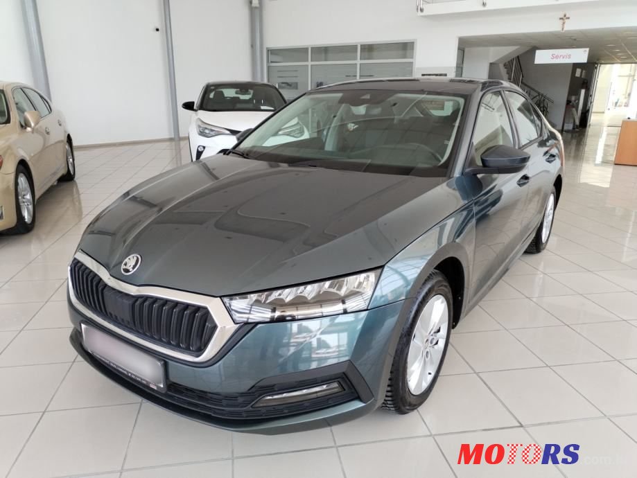 2022' Skoda Octavia 2,0 Tdi photo #1