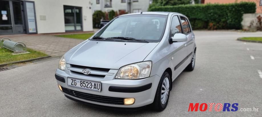 2005' Hyundai Getz 1,3 Gls photo #1