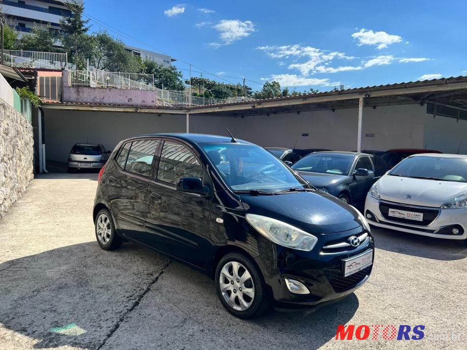 2012' Hyundai i10 1,1 photo #5