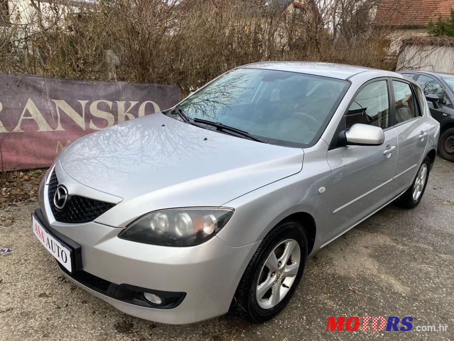 2008' Mazda 3 1.6 D photo #1